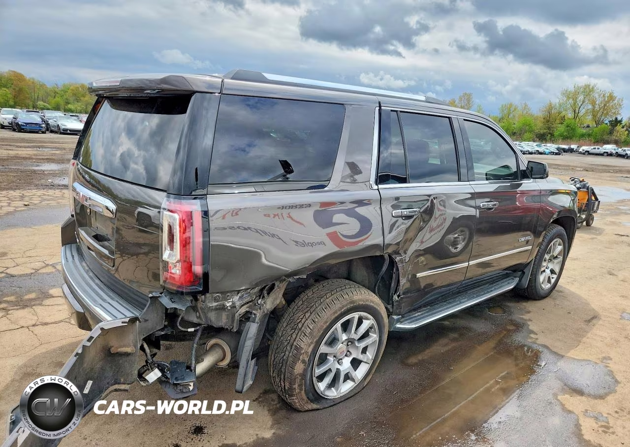 2019 GMC Yukon Denali VIN:1GKS2CKJ3KR321981 - 3