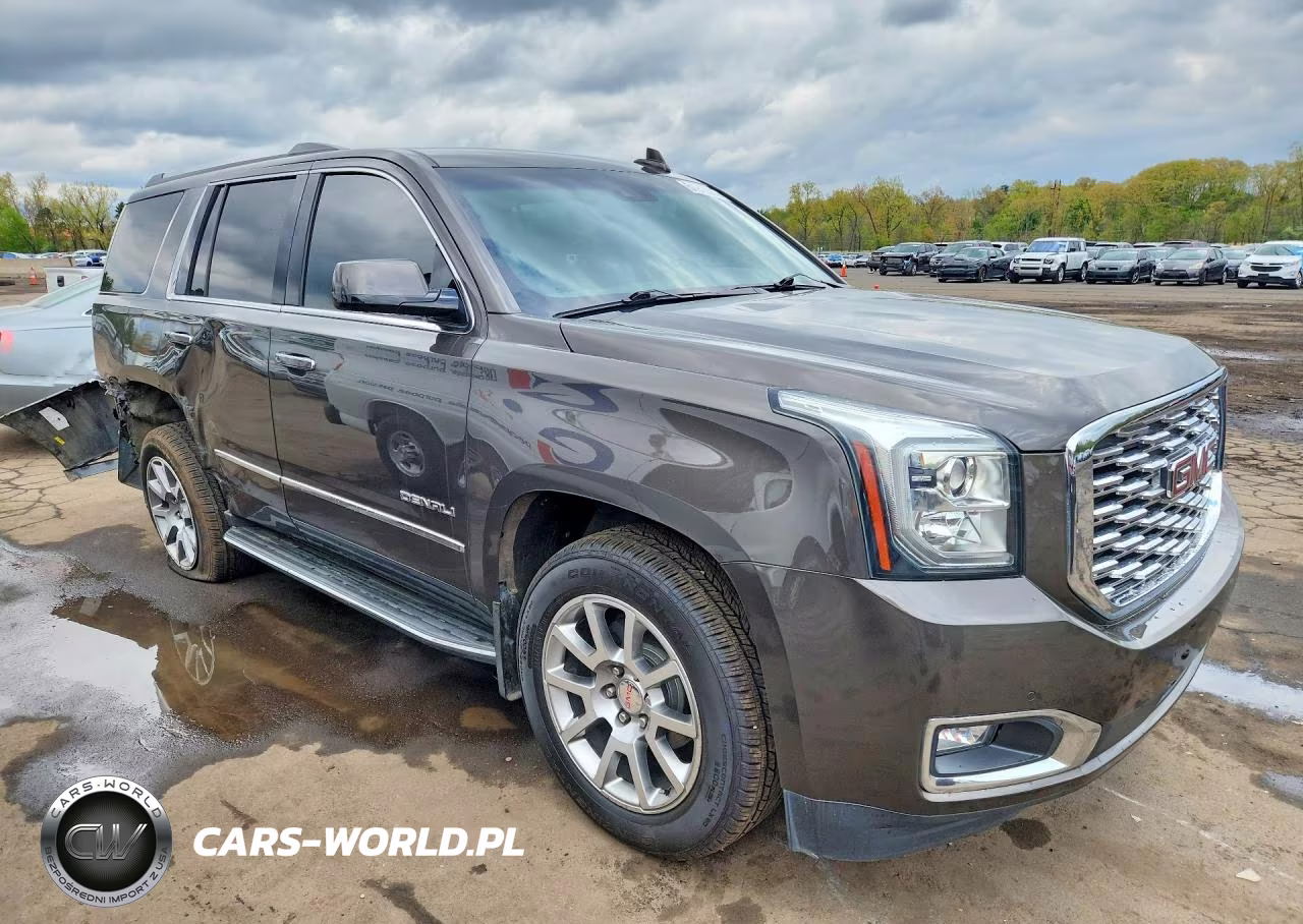 2019 GMC Yukon Denali VIN:1GKS2CKJ3KR321981 - 4