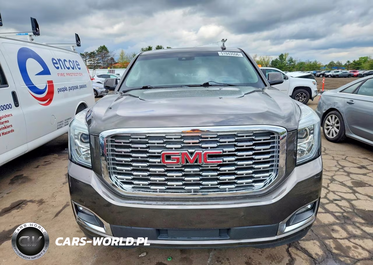 2019 GMC Yukon Denali VIN:1GKS2CKJ3KR321981 - 5
