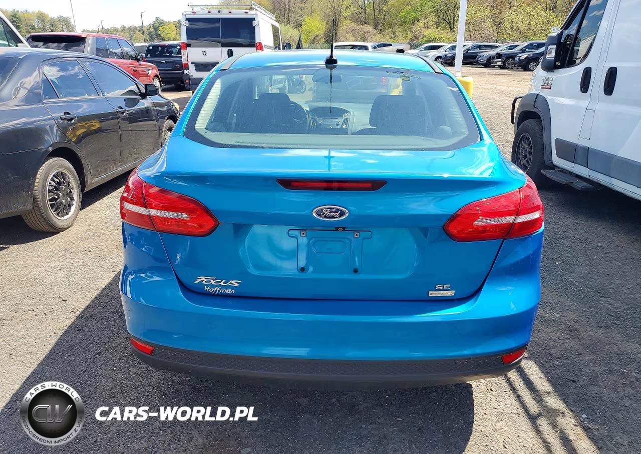 2015 Ford Focus VIN:1FADP3FE8FL213566 - 6