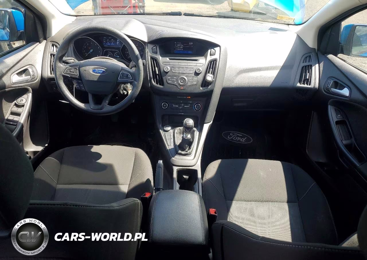 2015 Ford Focus VIN:1FADP3FE8FL213566 - 8