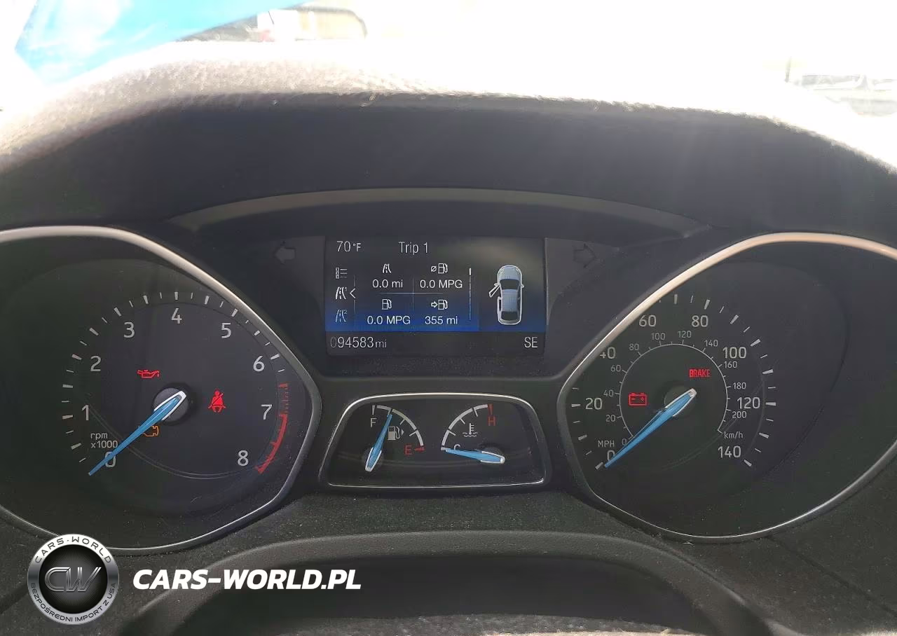 2015 Ford Focus VIN:1FADP3FE8FL213566 - 9