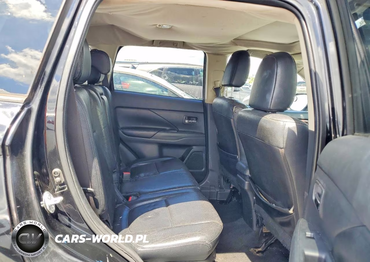 2014 Mitsubishi Outlander Es VIN:JA4AD3A3XEZ013306 - 11