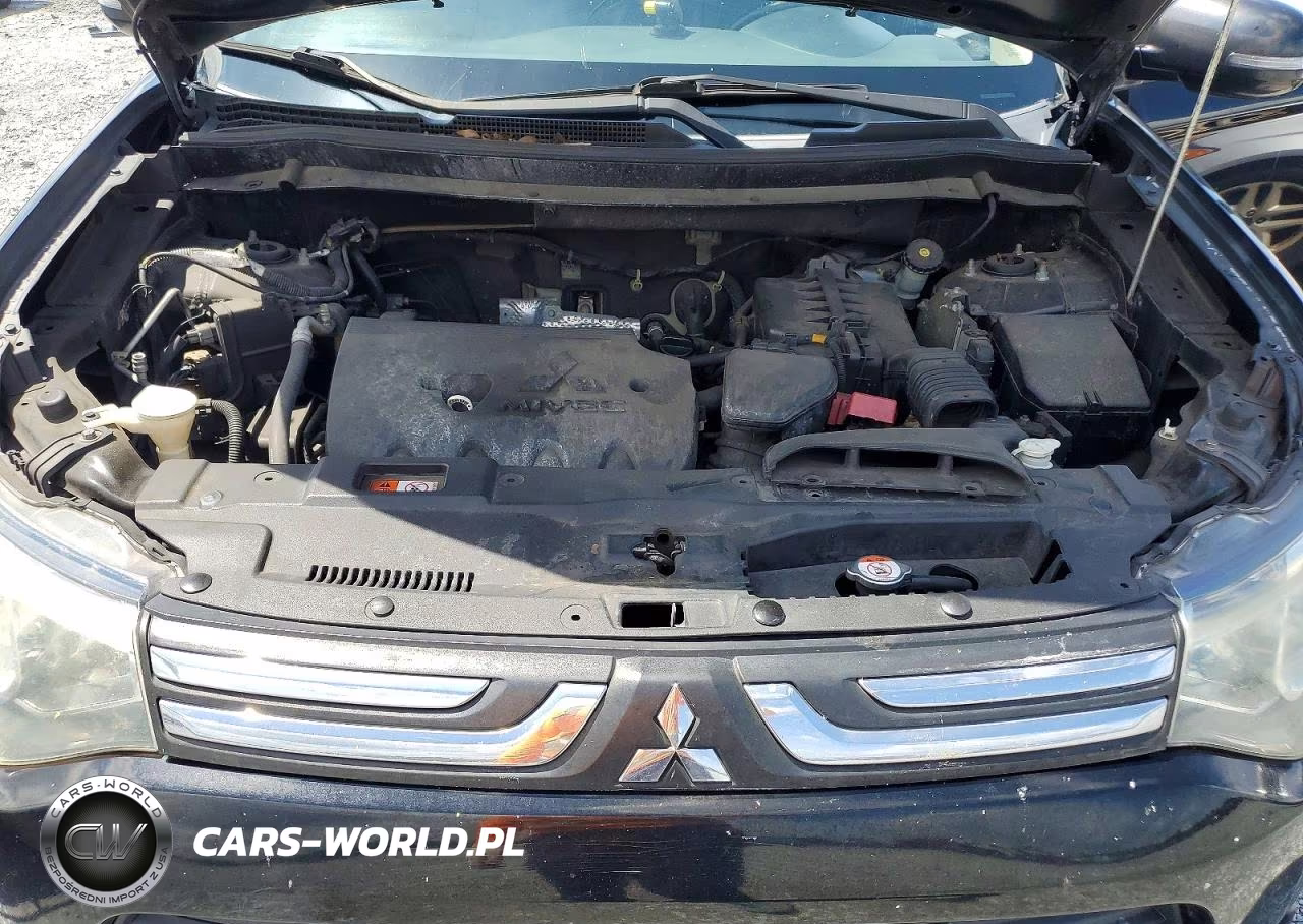 2014 Mitsubishi Outlander Es VIN:JA4AD3A3XEZ013306 - 12
