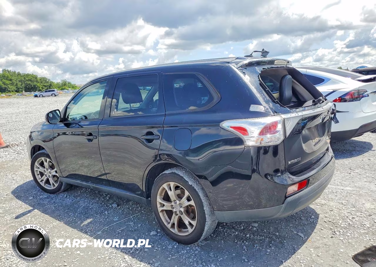 2014 Mitsubishi Outlander Es VIN:JA4AD3A3XEZ013306 - 2