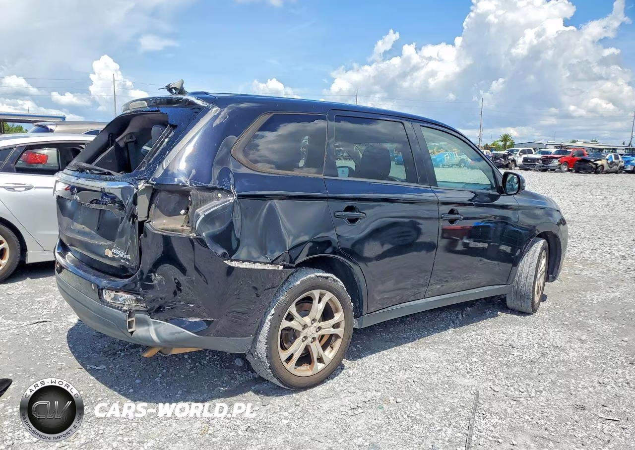2014 Mitsubishi Outlander Es VIN:JA4AD3A3XEZ013306 - 3