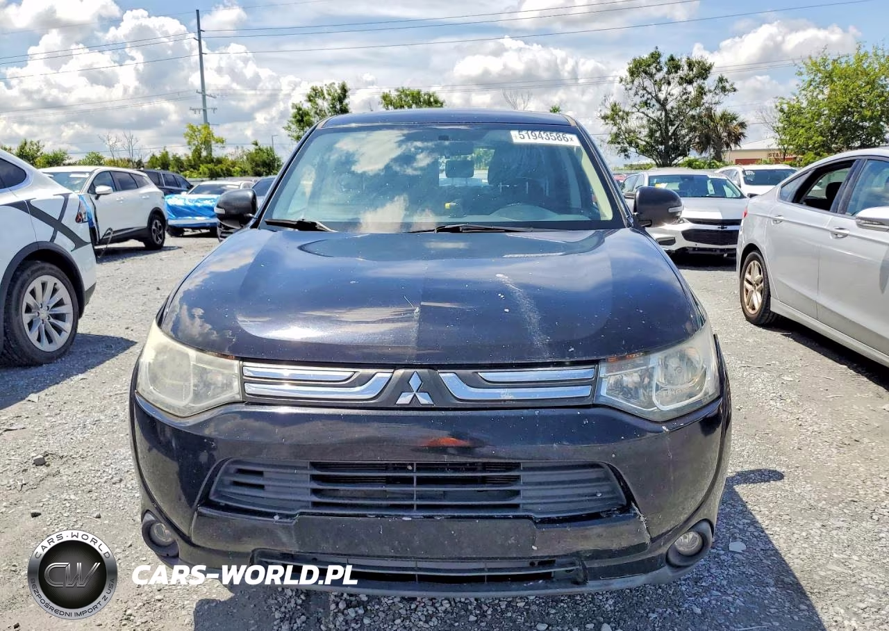 2014 Mitsubishi Outlander Es VIN:JA4AD3A3XEZ013306 - 5