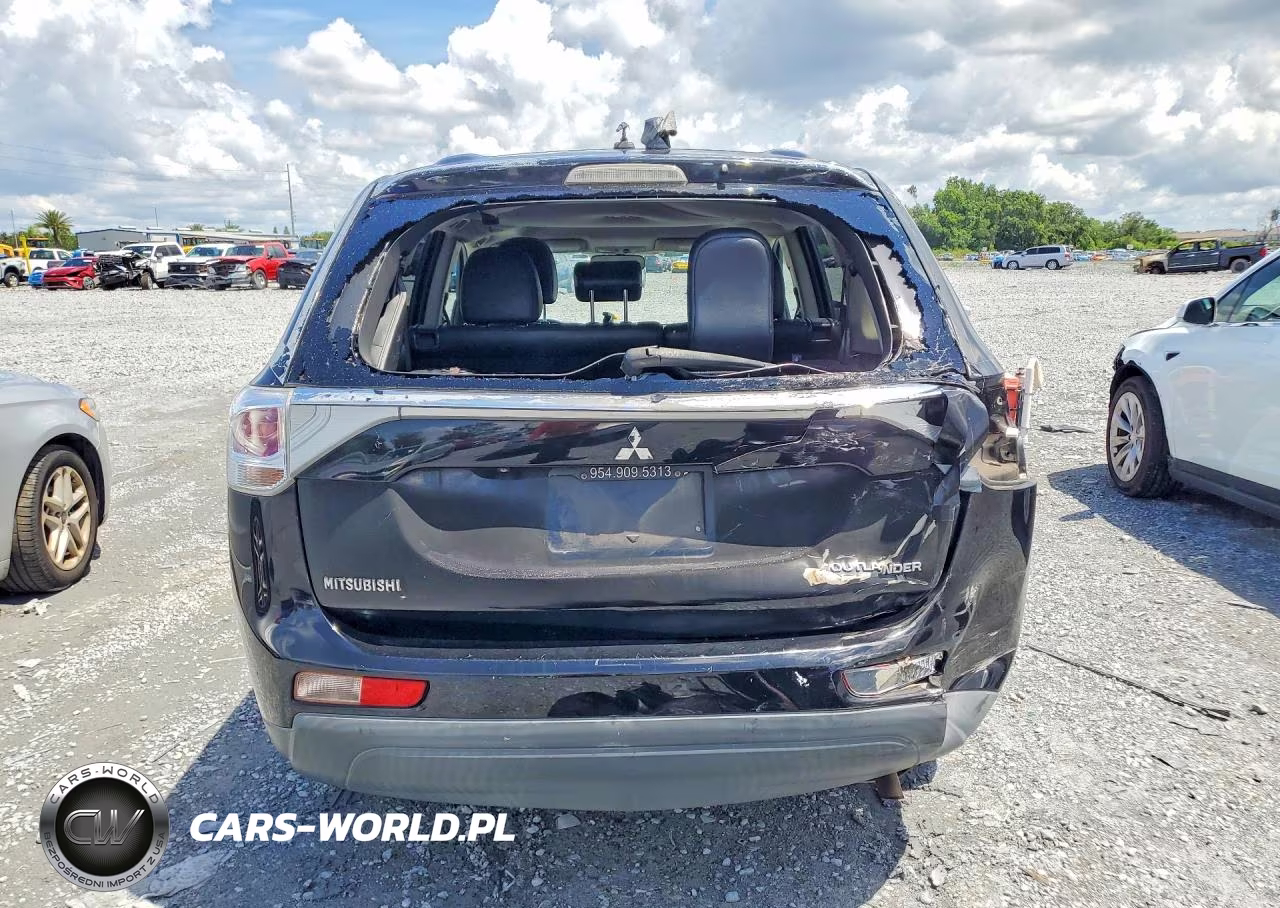 2014 Mitsubishi Outlander Es VIN:JA4AD3A3XEZ013306 - 6