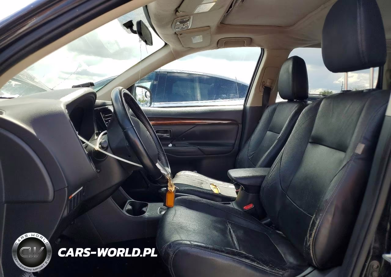 2014 Mitsubishi Outlander Es VIN:JA4AD3A3XEZ013306 - 7