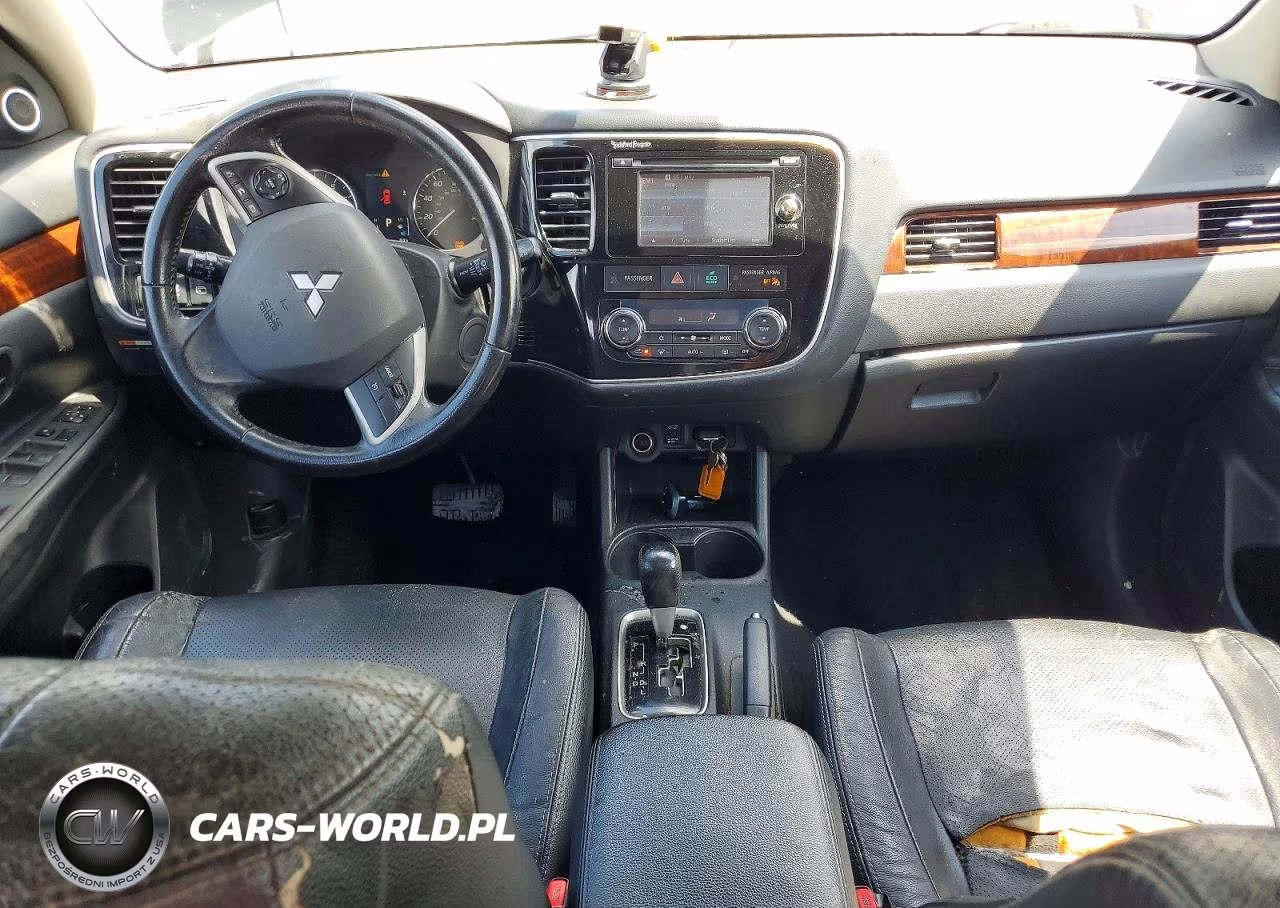 2014 Mitsubishi Outlander Es VIN:JA4AD3A3XEZ013306 - 8
