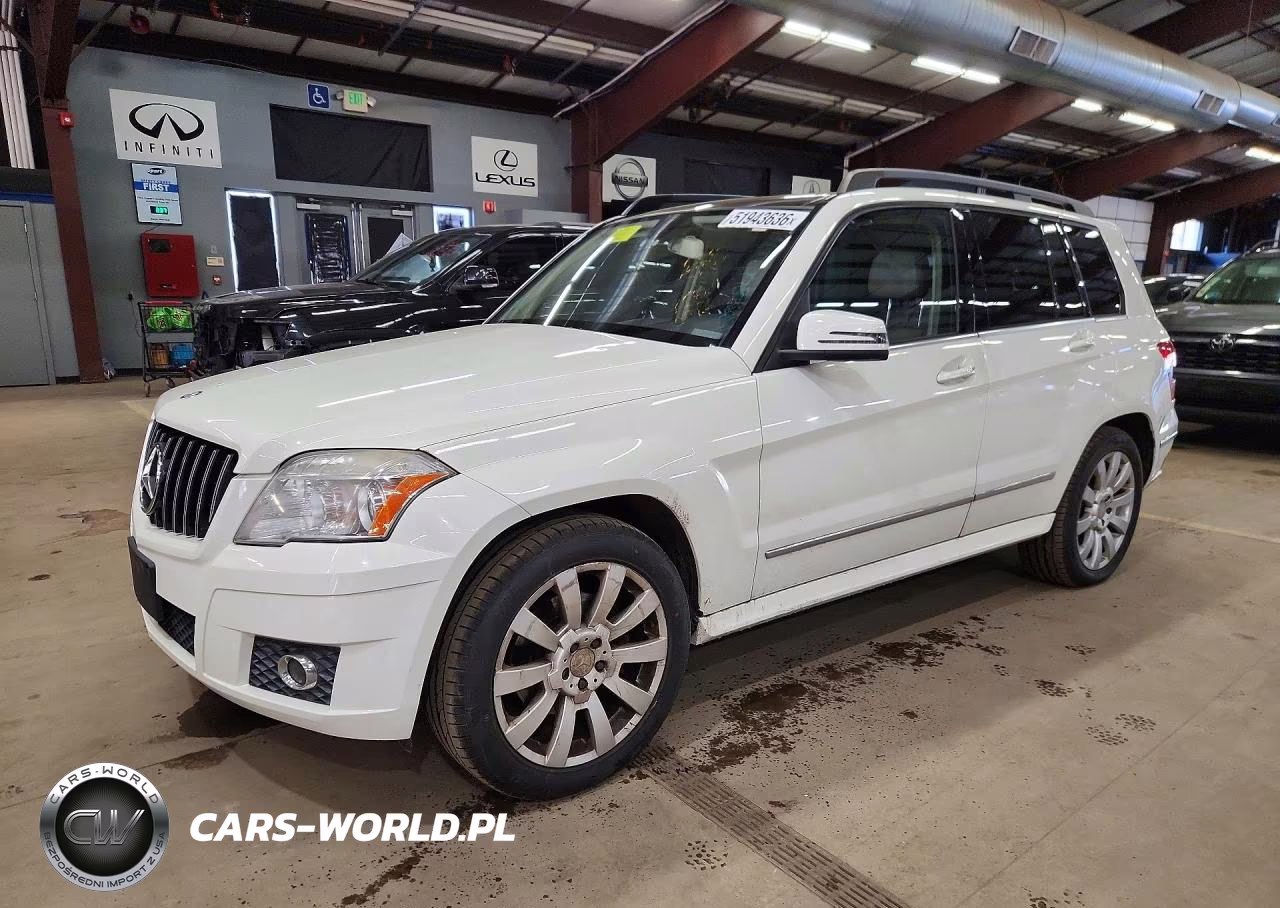 2011 Mercedes Benz Glk