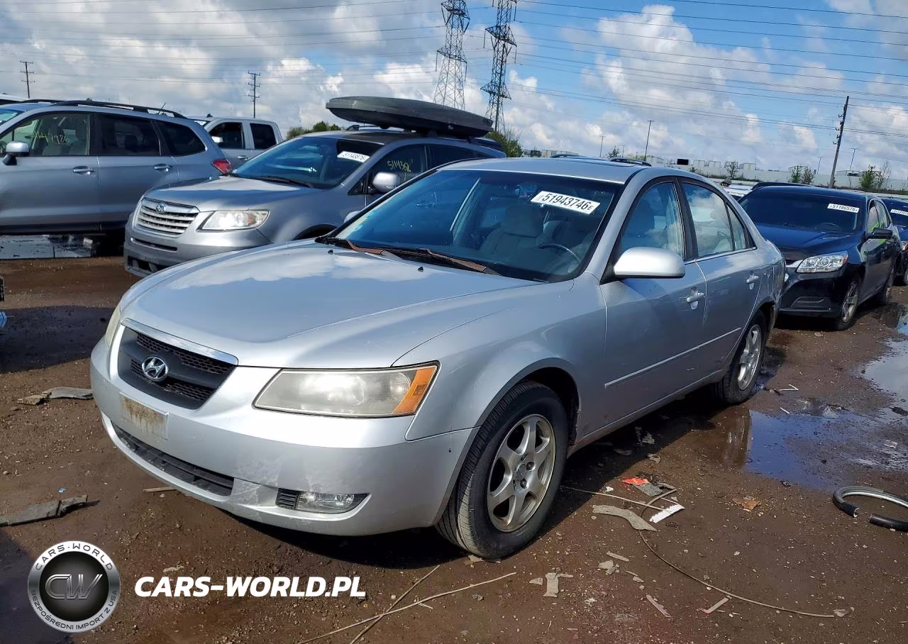 2006 Hyundai Sonata Gls