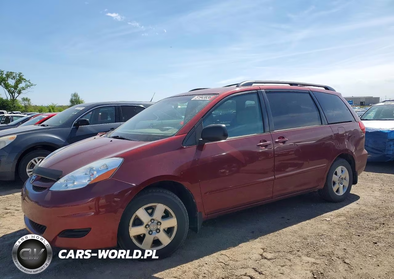 2006 Toyota Sienna Le 7 Passenger