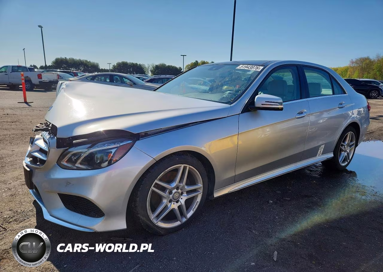 2014 Mercedes Benz E