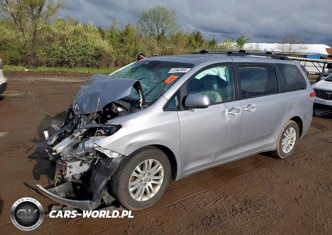 2011 Toyota Sienna Xle 8-Passenger