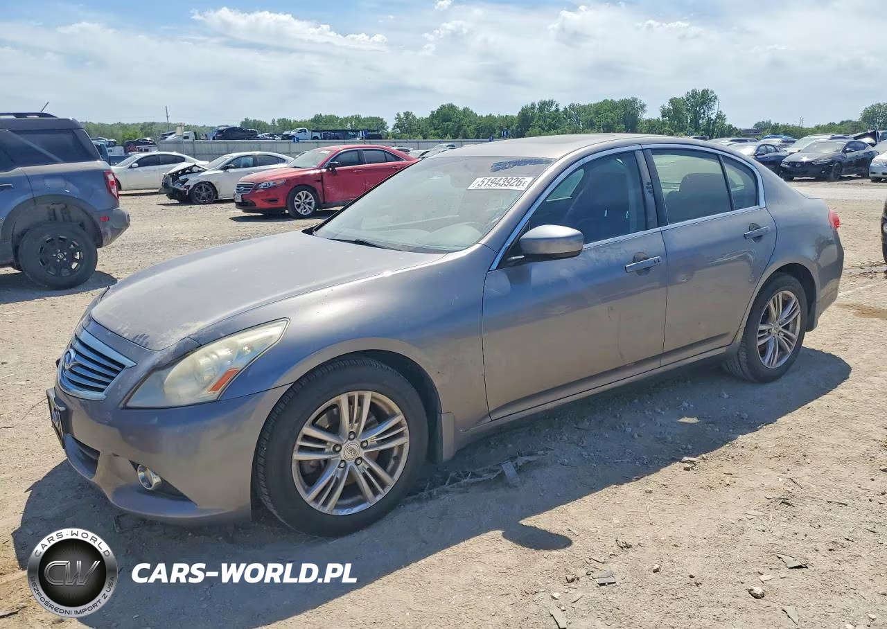2013 Infiniti G37 Sedan X