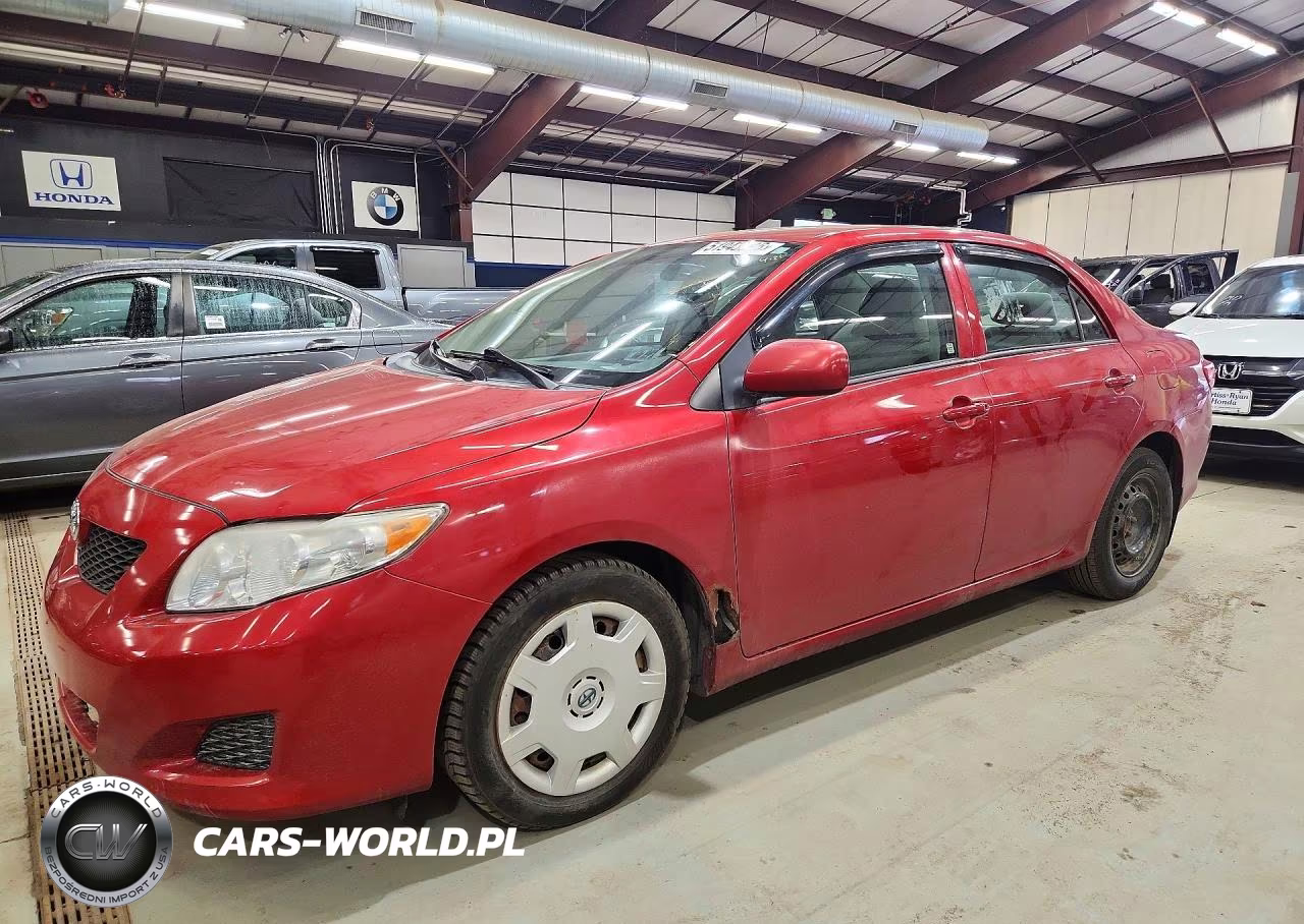 2010 Toyota Corolla Le