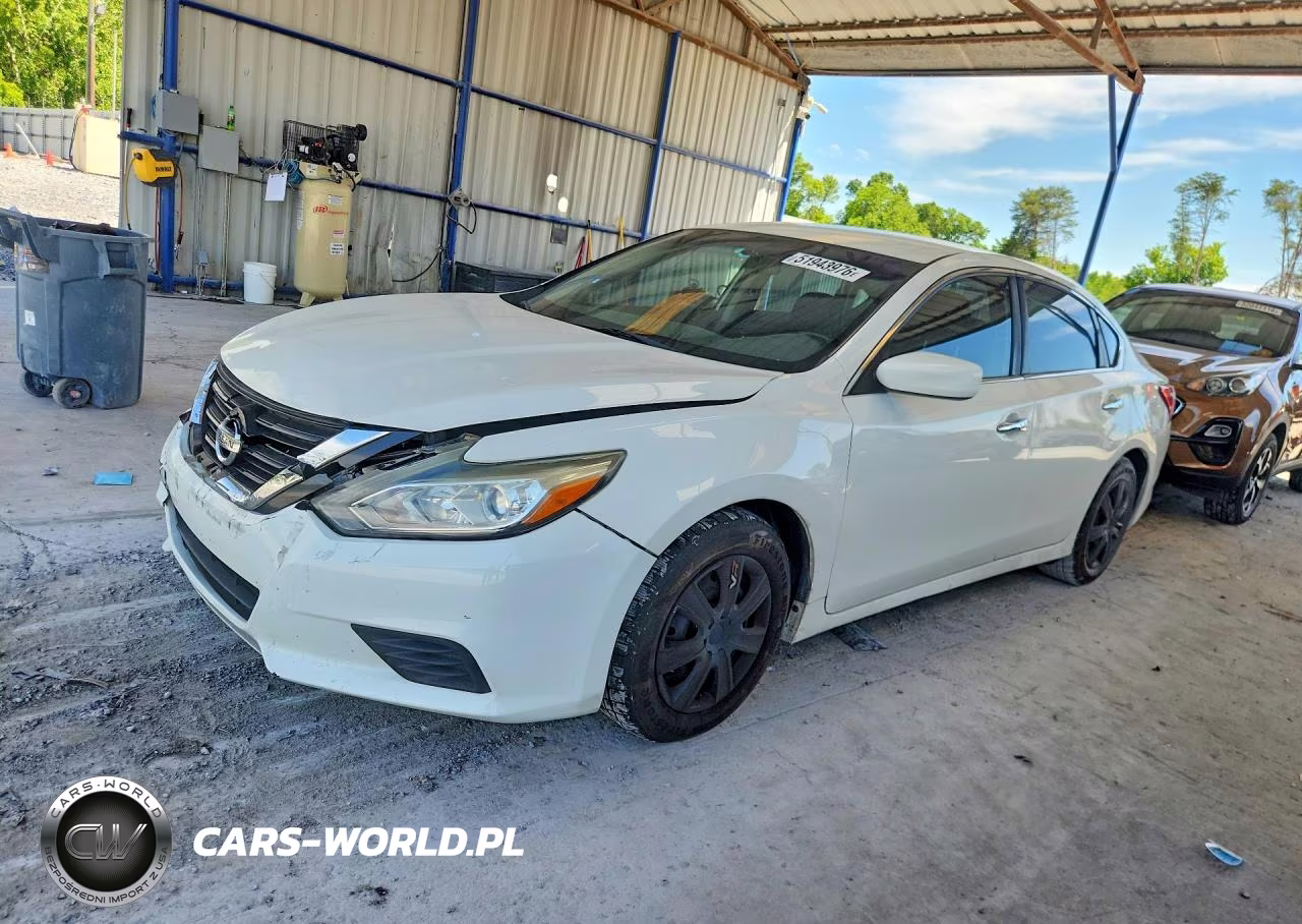 2017 Nissan Altima 2.5 S