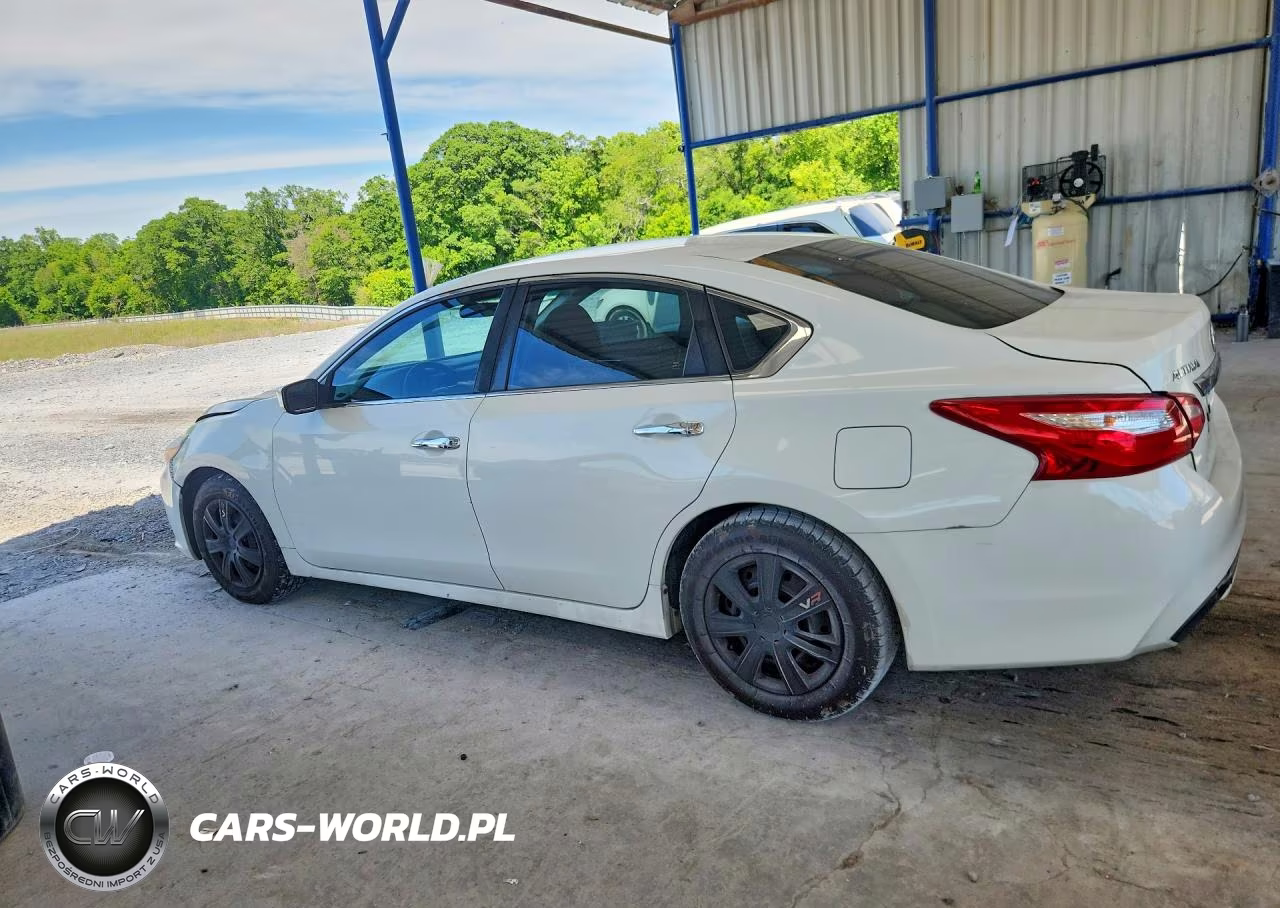2017 Nissan Altima 2.5 S VIN:1N4AL3APXHN346697 - 2
