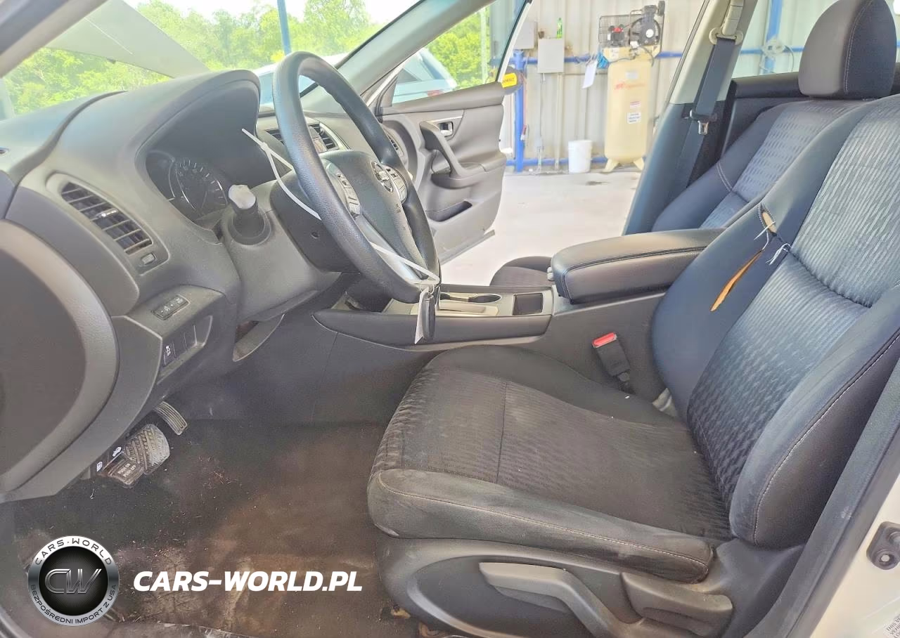 2017 Nissan Altima 2.5 S VIN:1N4AL3APXHN346697 - 7