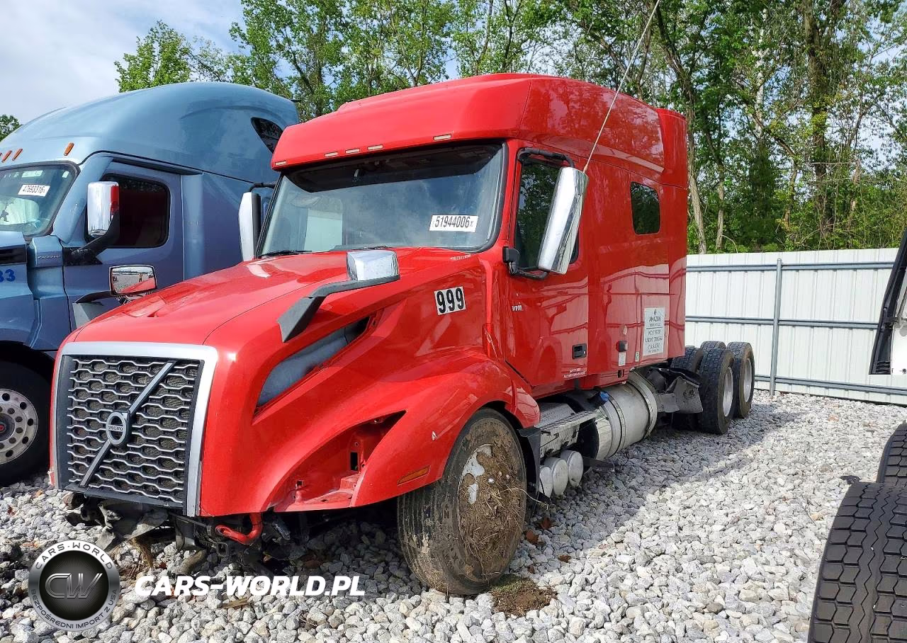 2019 Volvo Vnl Semi Truck VIN:4V4NC9EH9KN899256 - 2