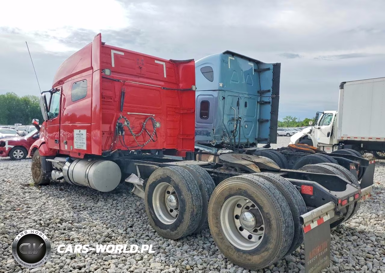 2019 Volvo Vnl Semi Truck VIN:4V4NC9EH9KN899256 - 3