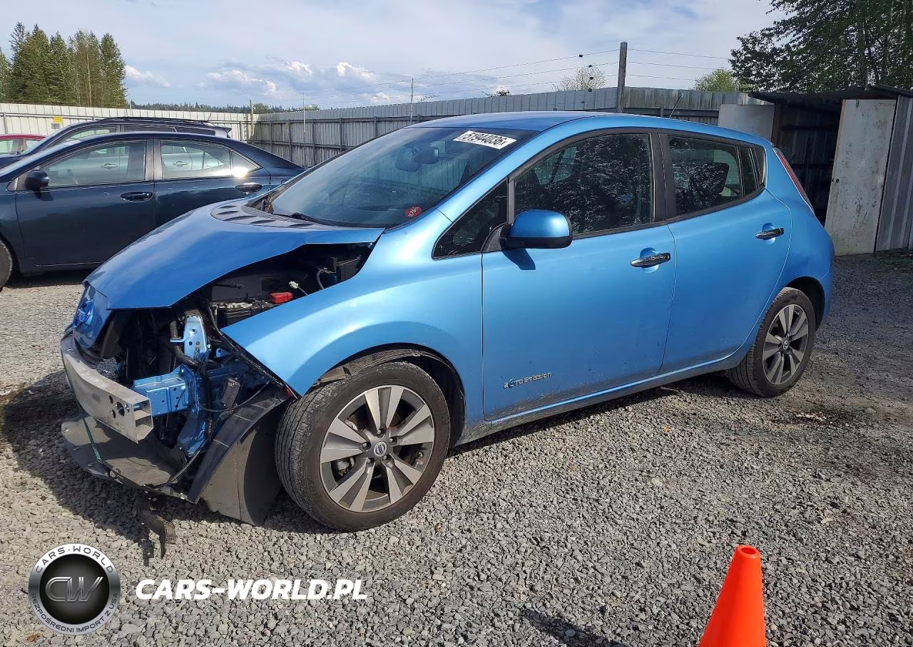 2013 Nissan Leaf S
