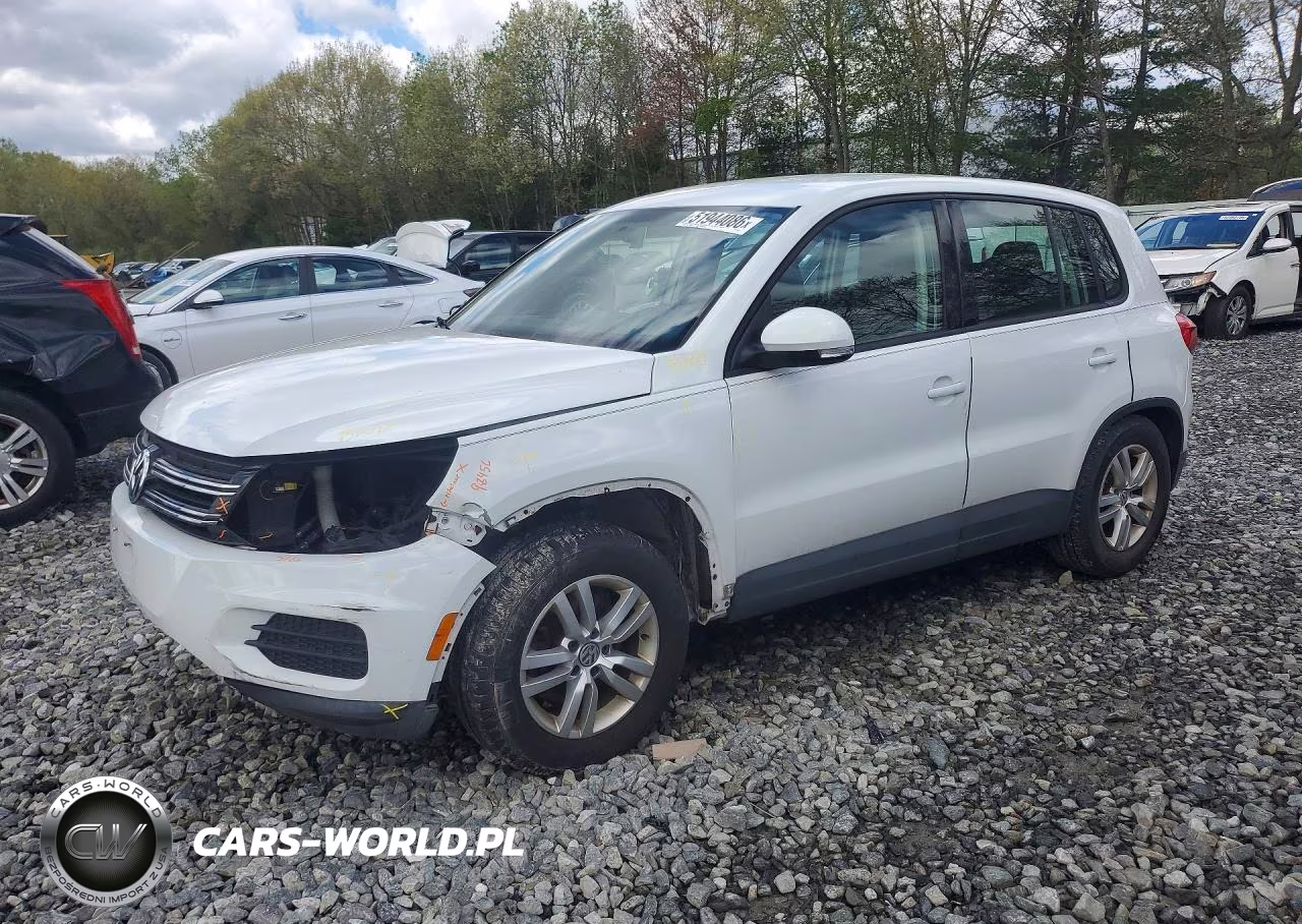 2014 Volkswagen Tiguan S