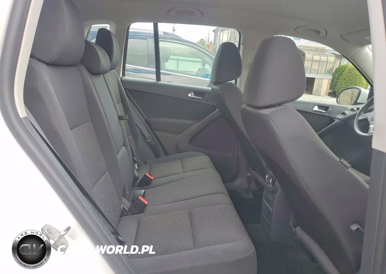 2014 Volkswagen Tiguan S VIN:WVGBV3AX1EW564957 - 11