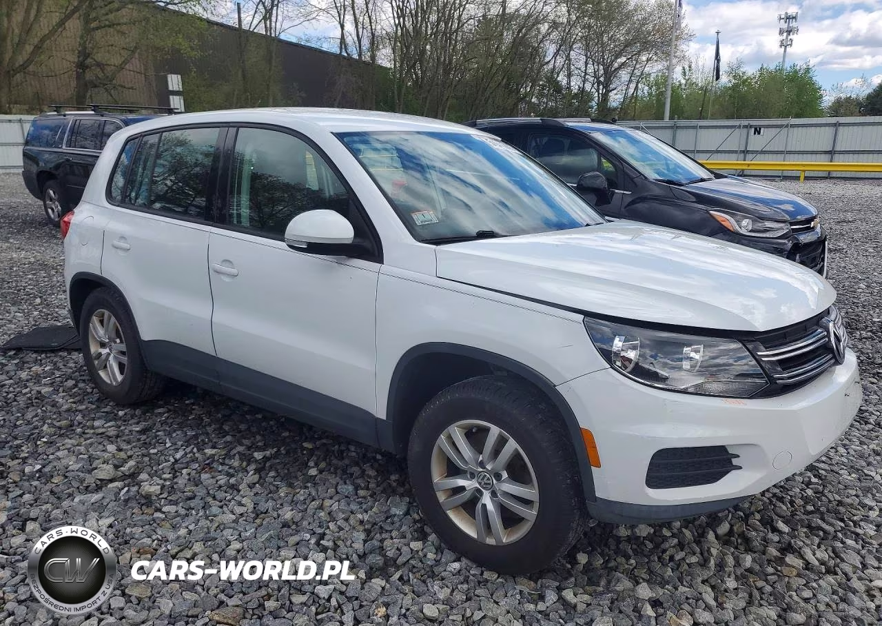 2014 Volkswagen Tiguan S VIN:WVGBV3AX1EW564957 - 4