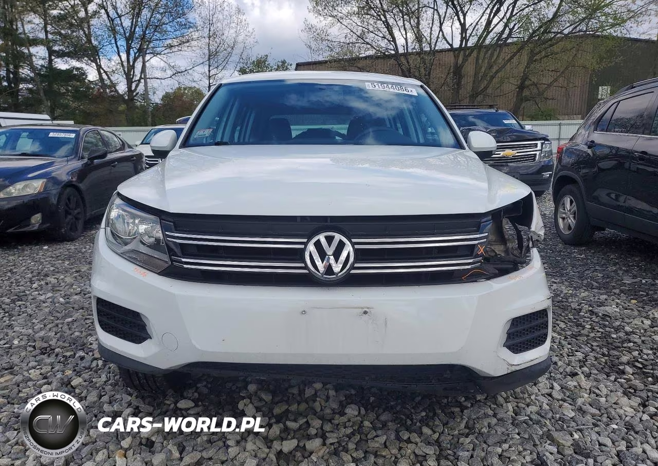 2014 Volkswagen Tiguan S VIN:WVGBV3AX1EW564957 - 5