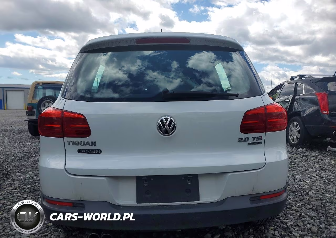 2014 Volkswagen Tiguan S VIN:WVGBV3AX1EW564957 - 6