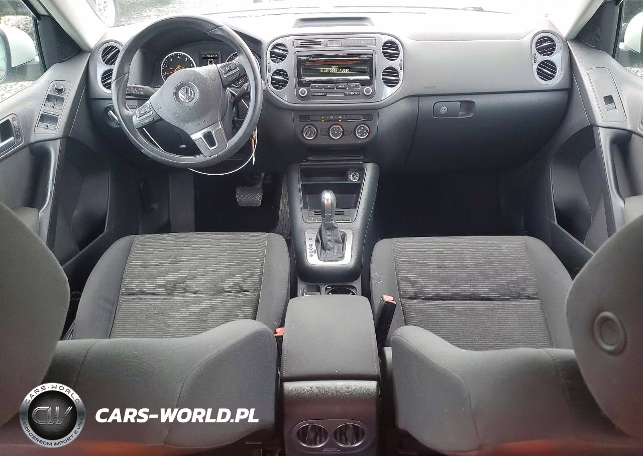 2014 Volkswagen Tiguan S VIN:WVGBV3AX1EW564957 - 8