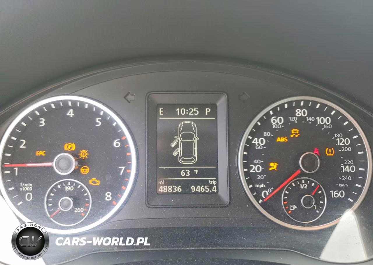 2014 Volkswagen Tiguan S VIN:WVGBV3AX1EW564957 - 9