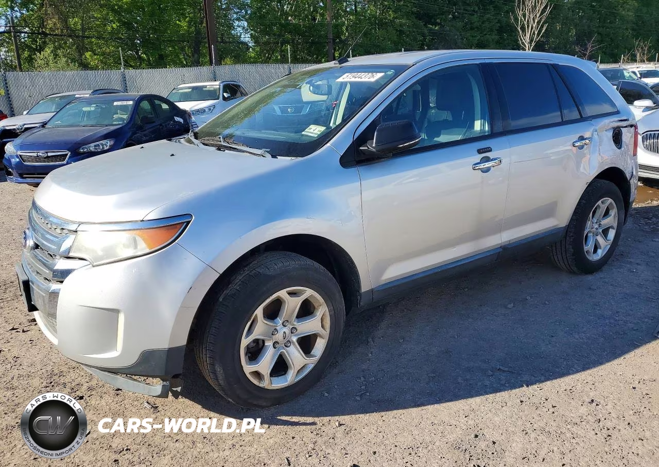2011 Ford Edge Sel