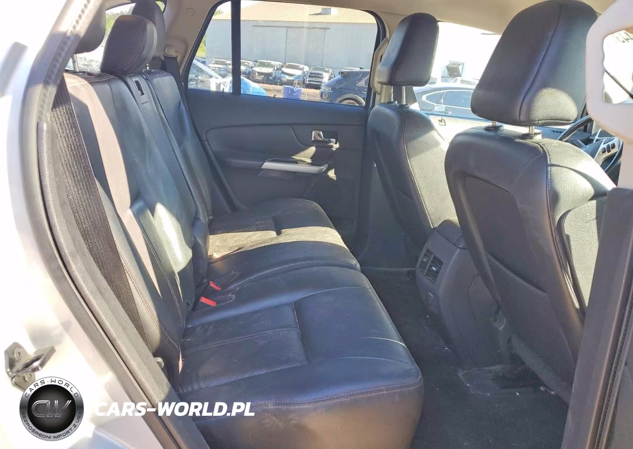 2011 Ford Edge Sel VIN:2FMDK3JC8BBA82076 - 11