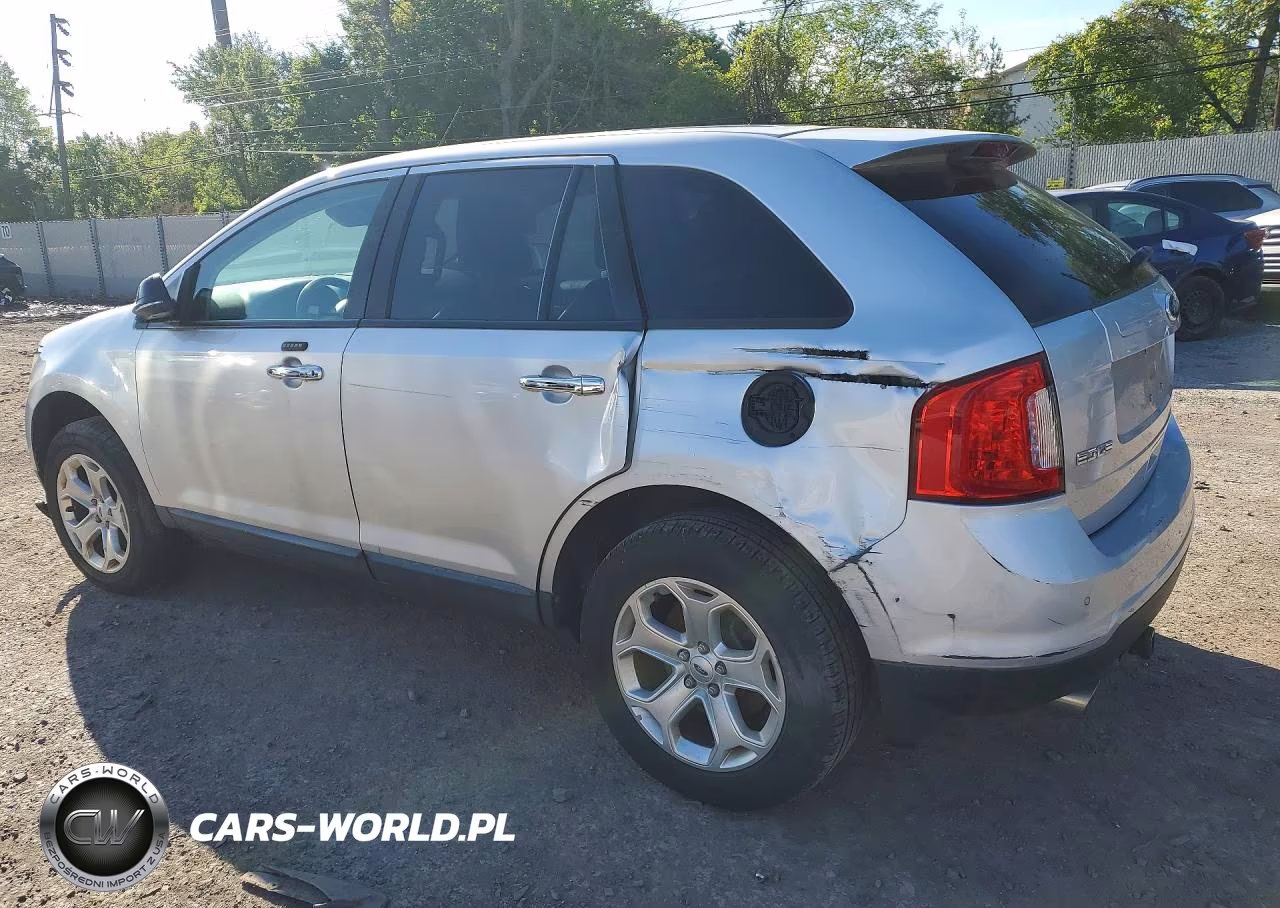 2011 Ford Edge Sel VIN:2FMDK3JC8BBA82076 - 2