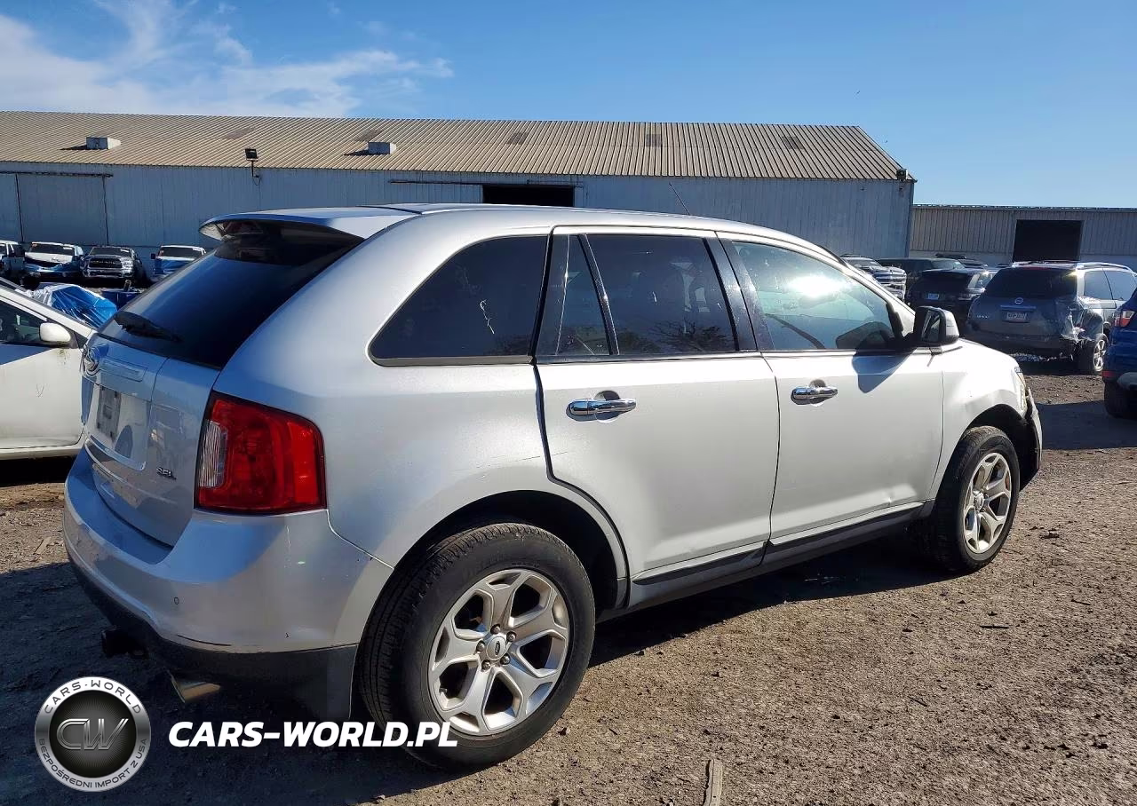2011 Ford Edge Sel VIN:2FMDK3JC8BBA82076 - 3