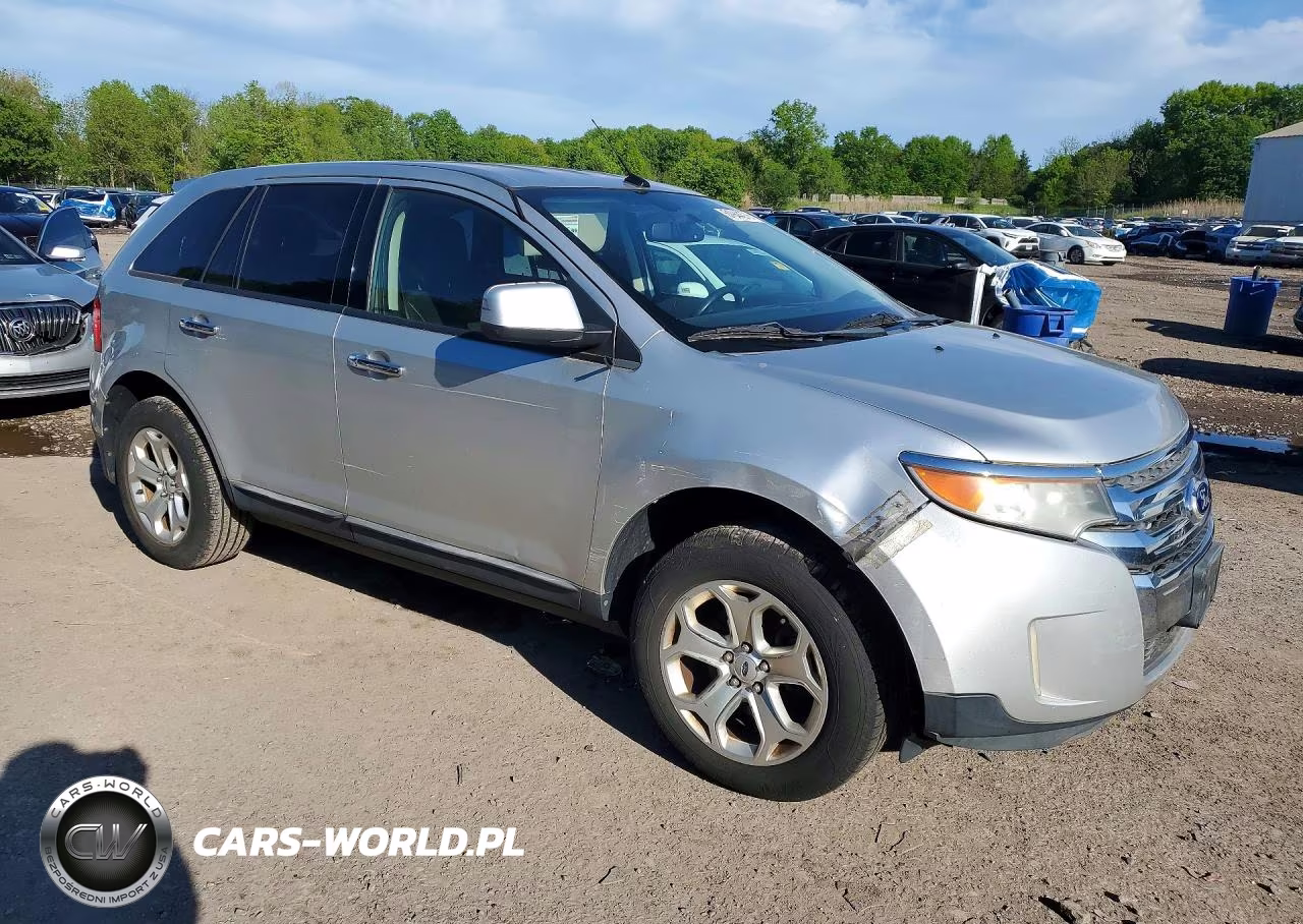 2011 Ford Edge Sel VIN:2FMDK3JC8BBA82076 - 4
