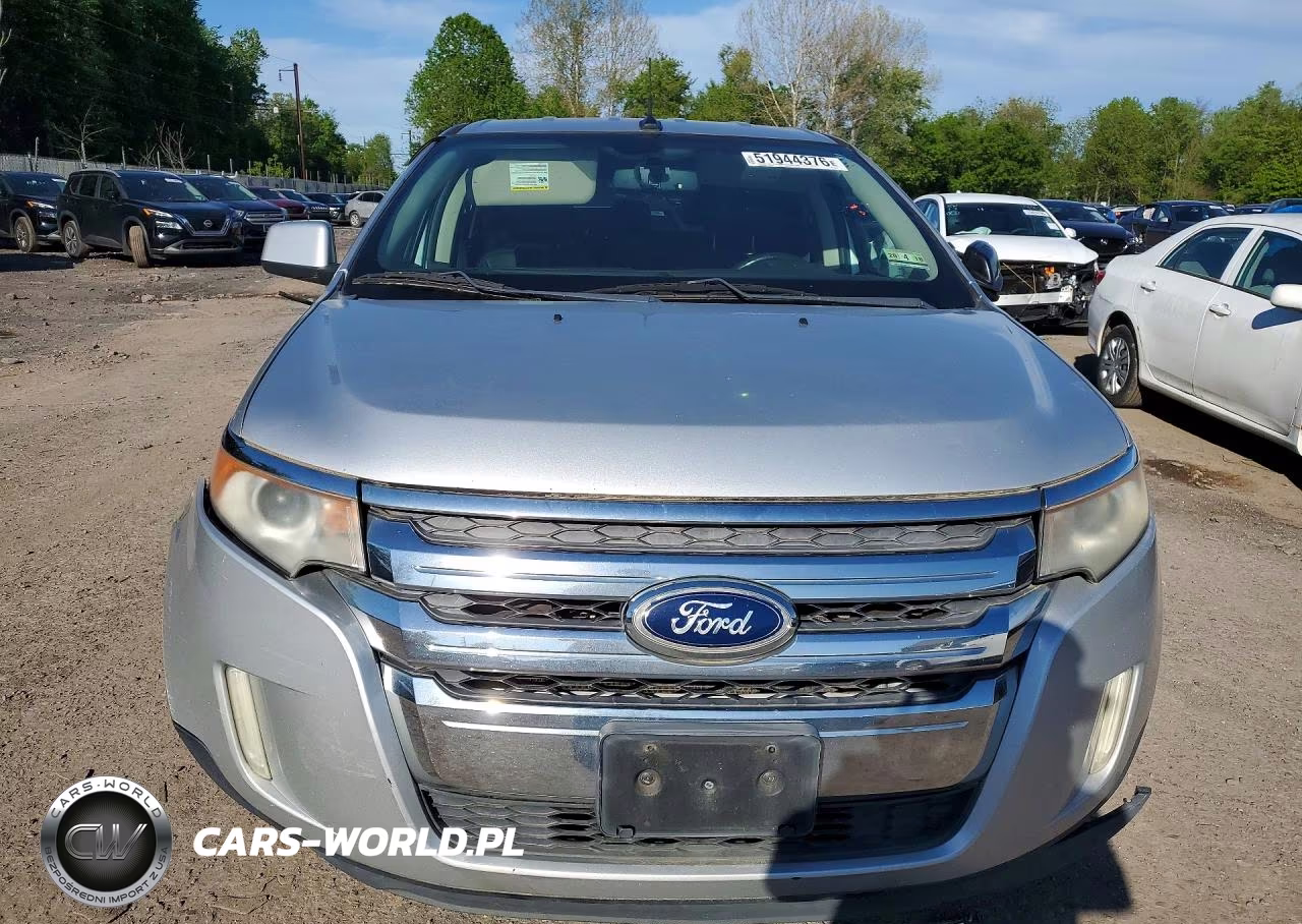 2011 Ford Edge Sel VIN:2FMDK3JC8BBA82076 - 5