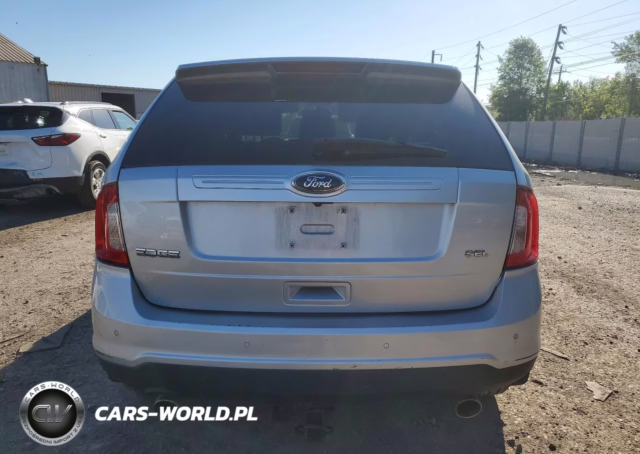 2011 Ford Edge Sel VIN:2FMDK3JC8BBA82076 - 6
