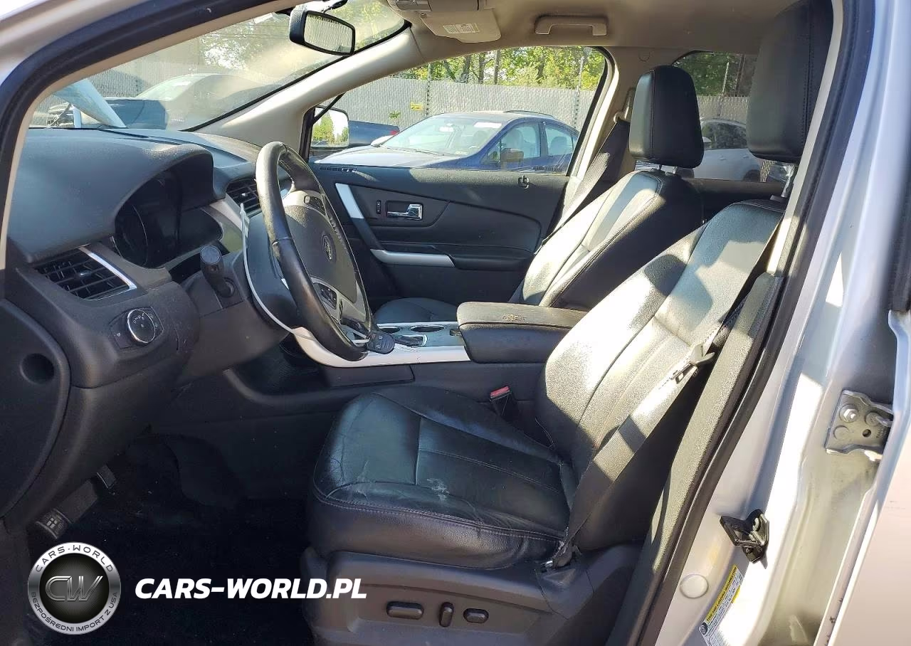 2011 Ford Edge Sel VIN:2FMDK3JC8BBA82076 - 7