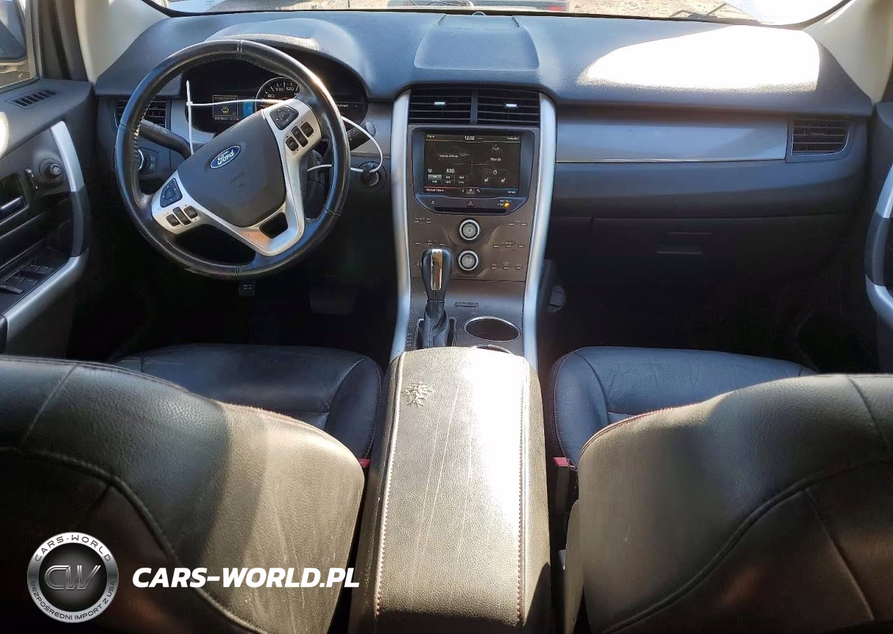 2011 Ford Edge Sel VIN:2FMDK3JC8BBA82076 - 8