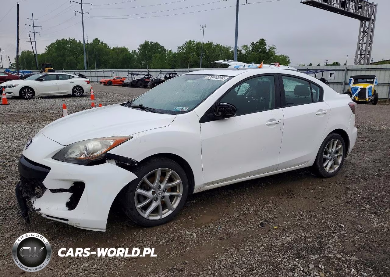 2012 Mazda 3 S