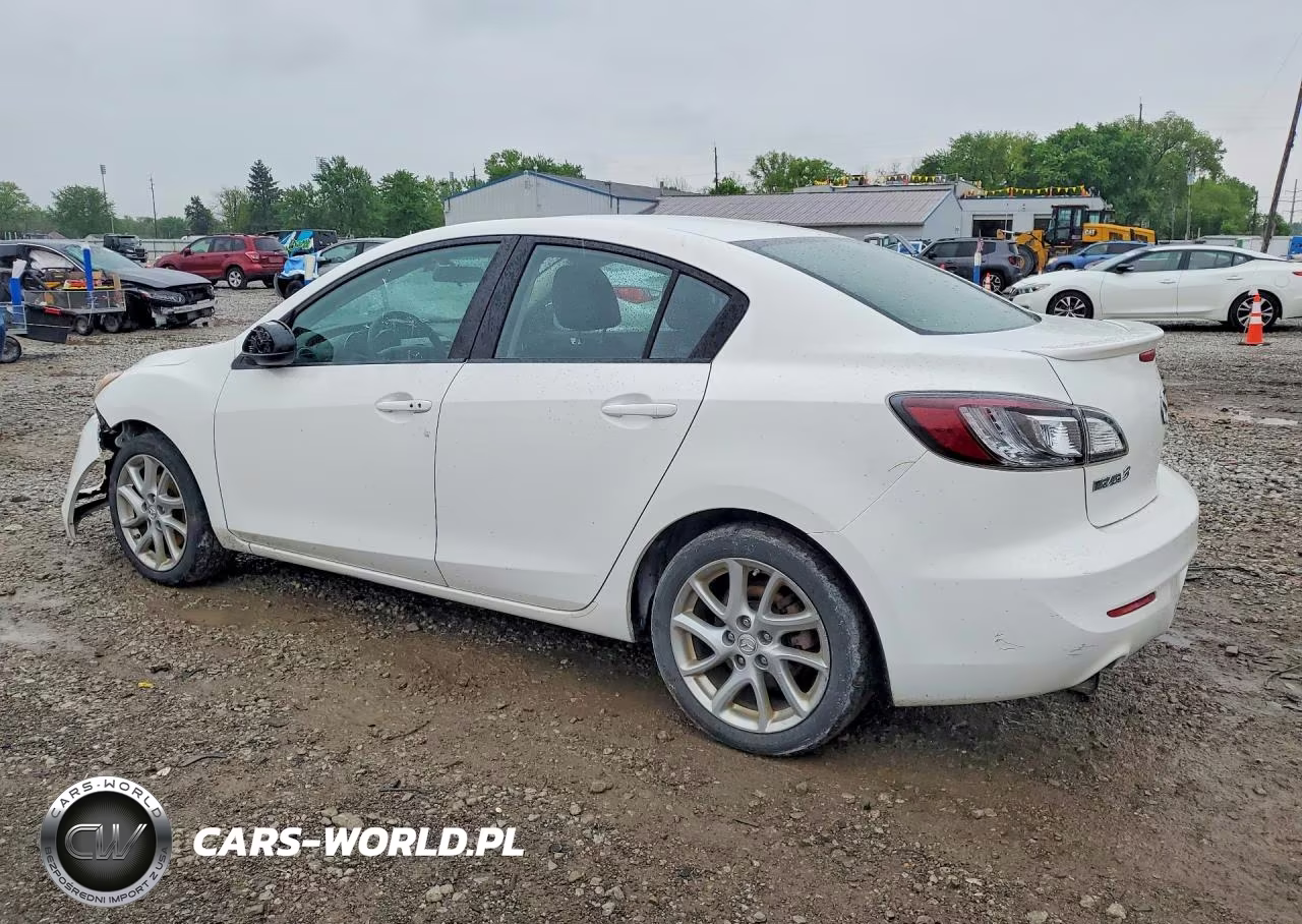 2012 Mazda 3 S VIN:JM1BL1V62C1581339 - 2