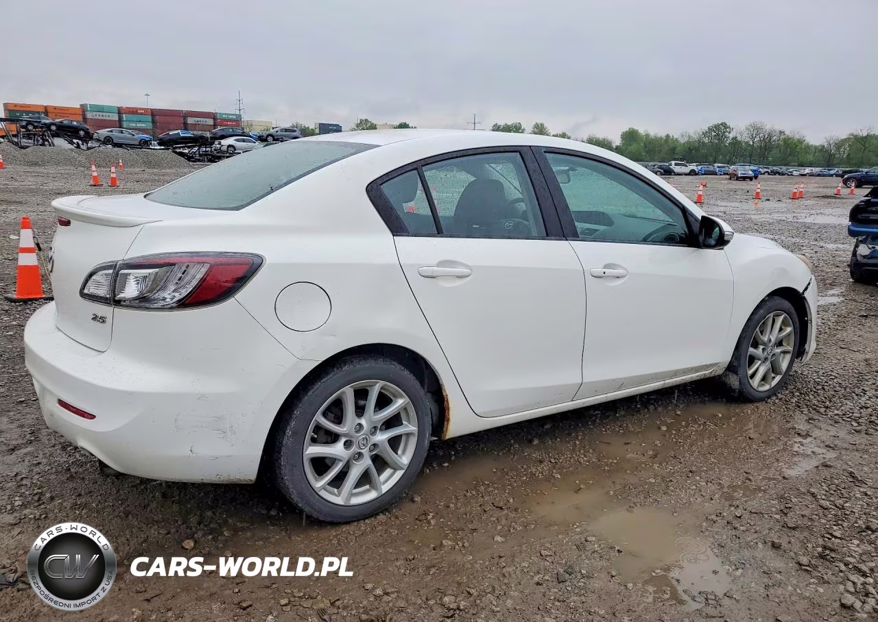 2012 Mazda 3 S VIN:JM1BL1V62C1581339 - 3