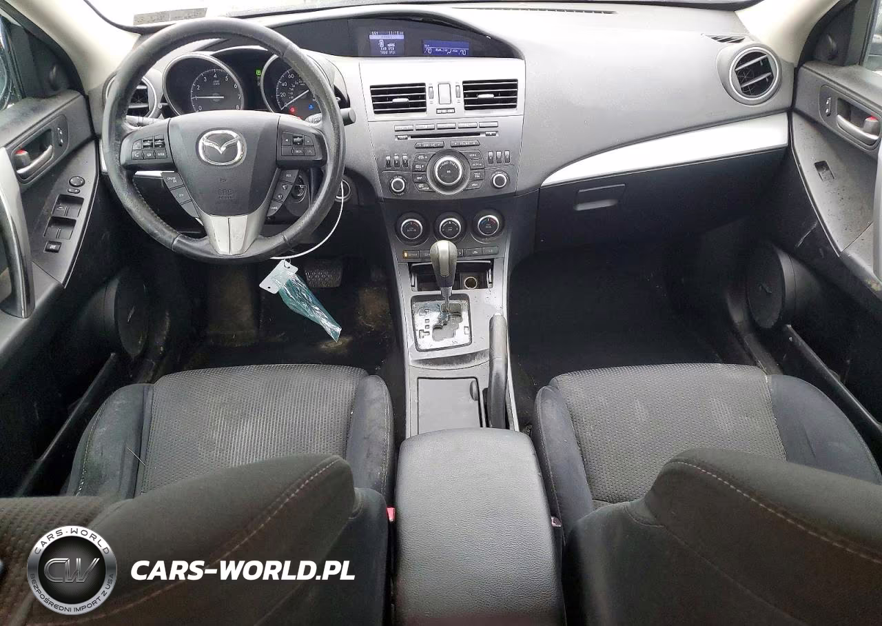 2012 Mazda 3 S VIN:JM1BL1V62C1581339 - 8