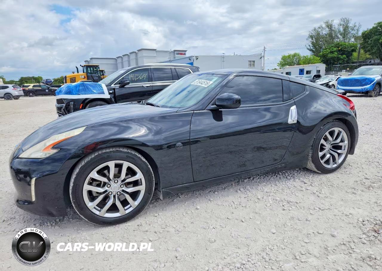 2014 Nissan 370Z Touring