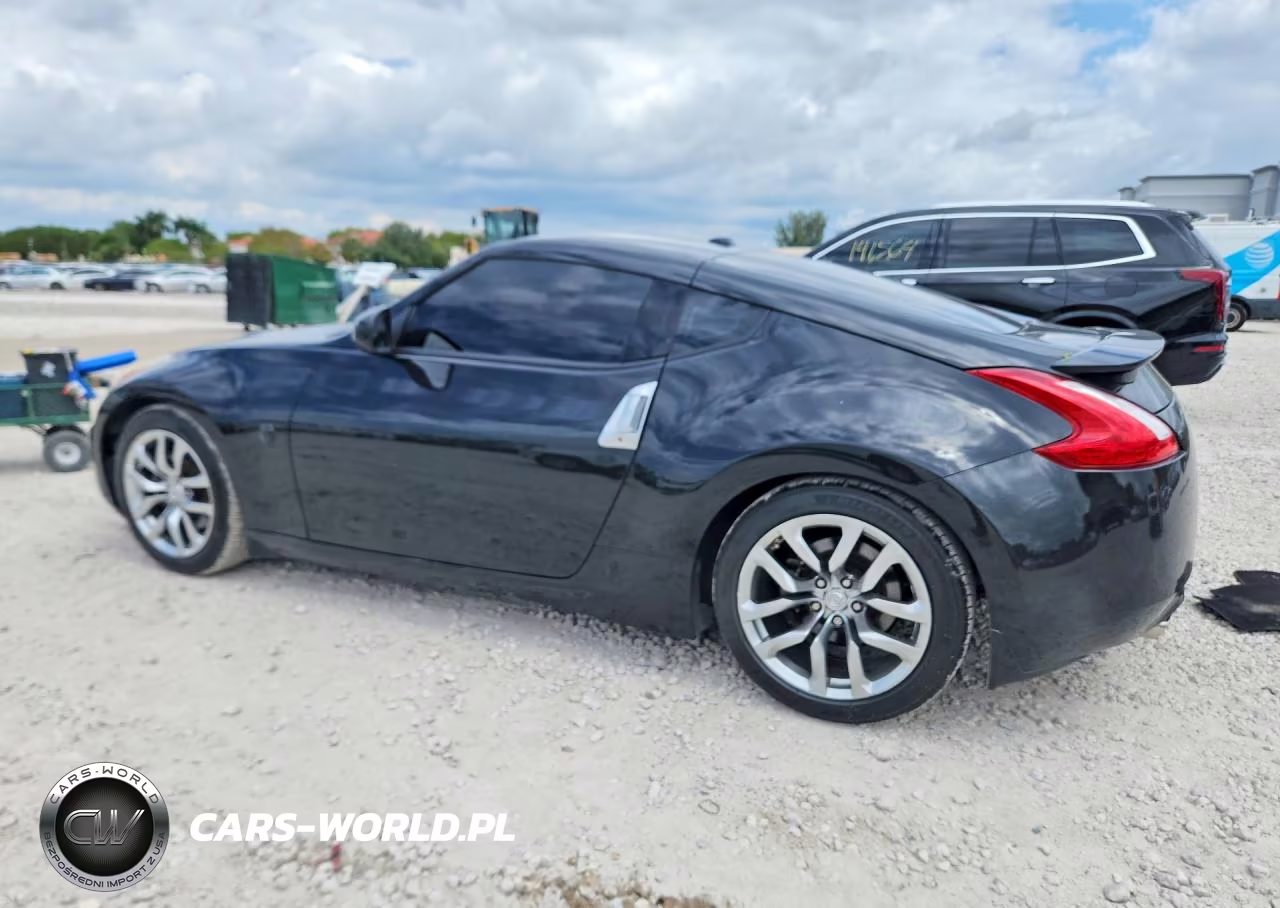 2014 Nissan 370Z Touring VIN:JN1AZ4EH0EM634380 - 2
