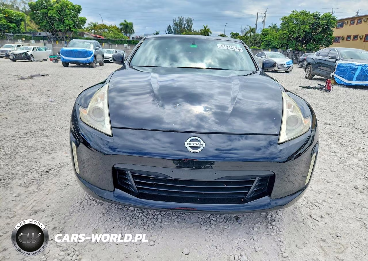 2014 Nissan 370Z Touring VIN:JN1AZ4EH0EM634380 - 5